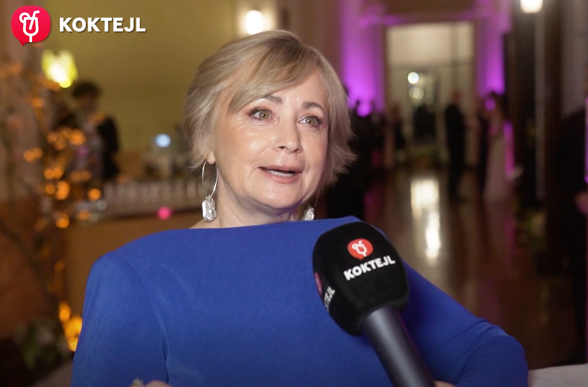 Slovenská herečka Jana Nagyová.