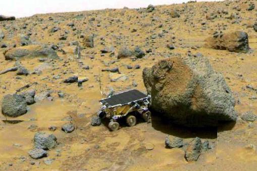 SOJOURNER Mars Pathfinder