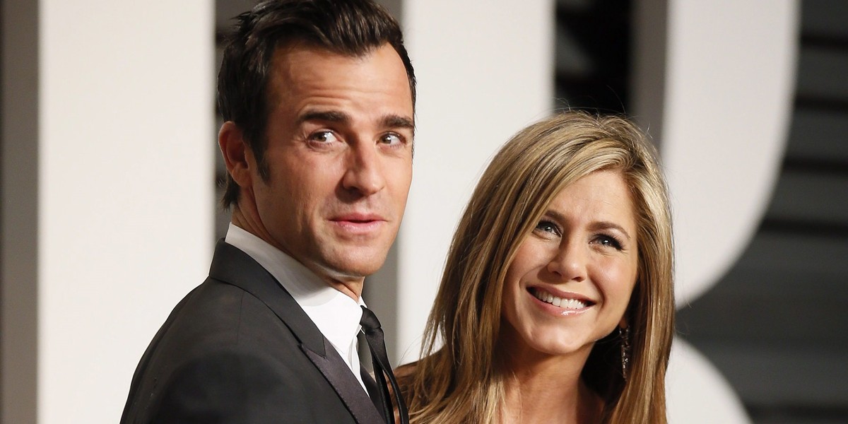 Jennifer Aniston, Justin Theroux