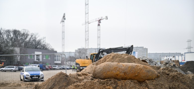 Bomba lotnicza we Wrocławiu "podjęta". Saperom zajęło to godzinę...