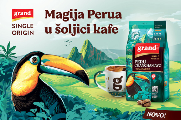 Magija Perua u šoljici kafe!