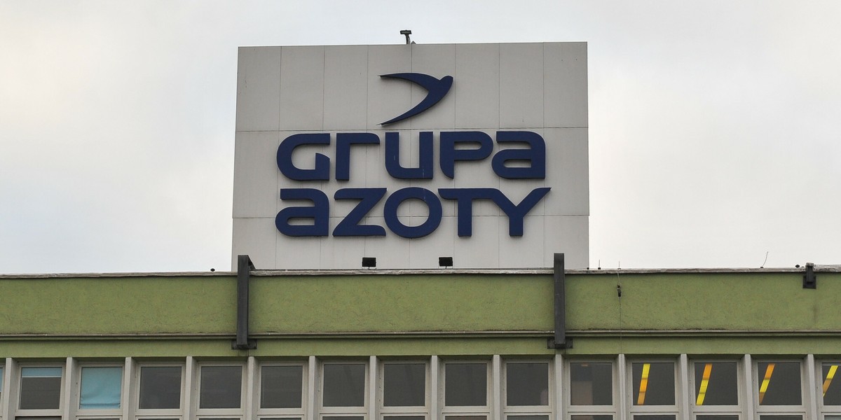 Grupa Azoty mierzy się z trudną sytuacją na rynku nawozów.