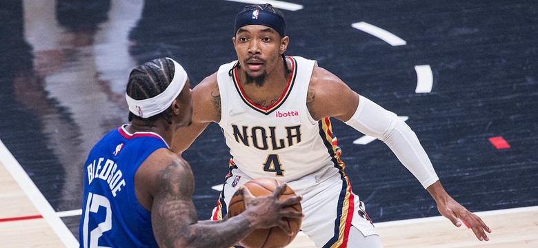 Liga NBA. Niesamowity rzut Grahama dał wygraną Pelicans [WIDEO]