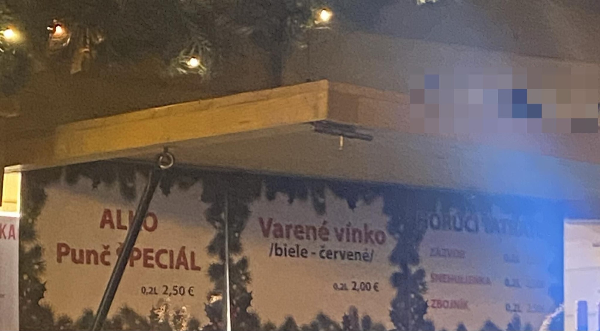Dominika nám odfotila ceny na vianočných trhov v Trnave.