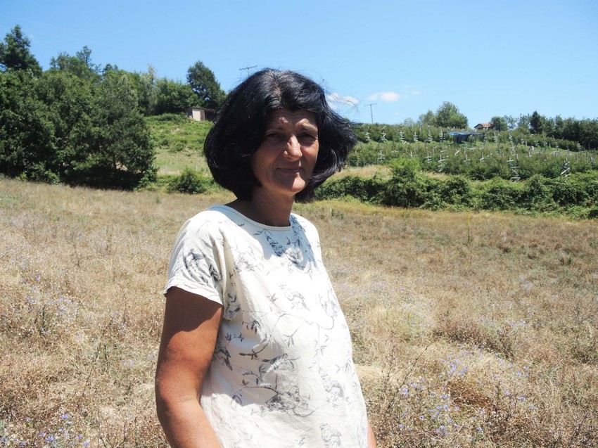 Barabar radi sa suprugom: Mira, Milijanova desna ruka