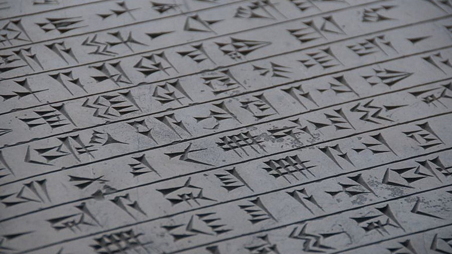 Badacze nauczyli sztuczną inteligencję tłumaczyć pismo klinowe, fot. A.Davey from Portland, Oregon, EE UU, CC BY 2.0, via Wikimedia Commons