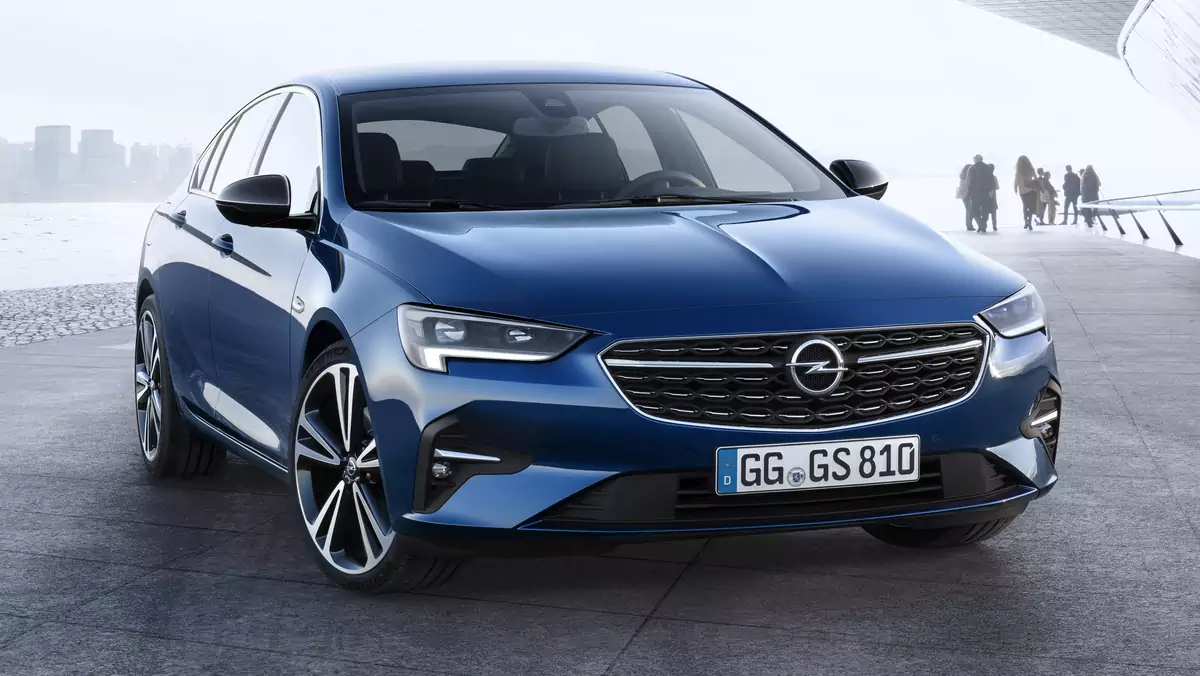 Opel Insignia po modernizacji – więcej elegancji w standardzie