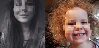 Porwanie w Białymstoku. 3-letnia Amelka i jej mama siłą wciągnięte do auta. Wyznaczono nagrodę