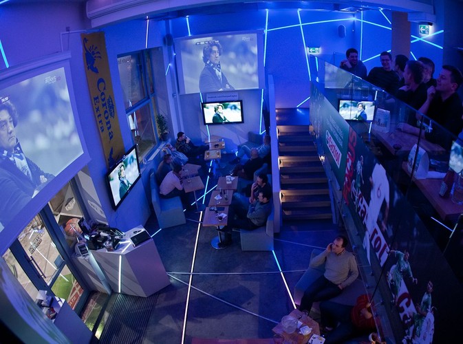 Tak kibicowaliśmy Lechowi Poznań