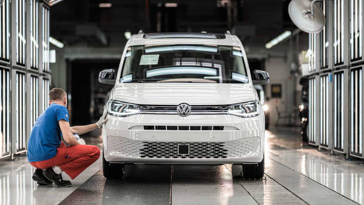 Volkswagen Caddy - produkcja w Poznaniu