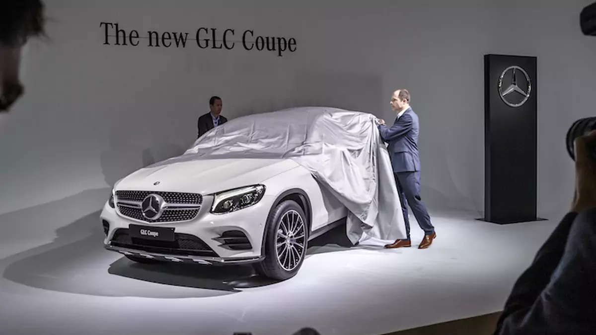 Mercedes GLC Coupe