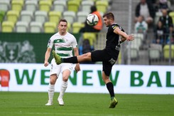 Lechia Gdańsk wypuściła z rąk zwycięstwo z Radomiakiem [WIDEO]