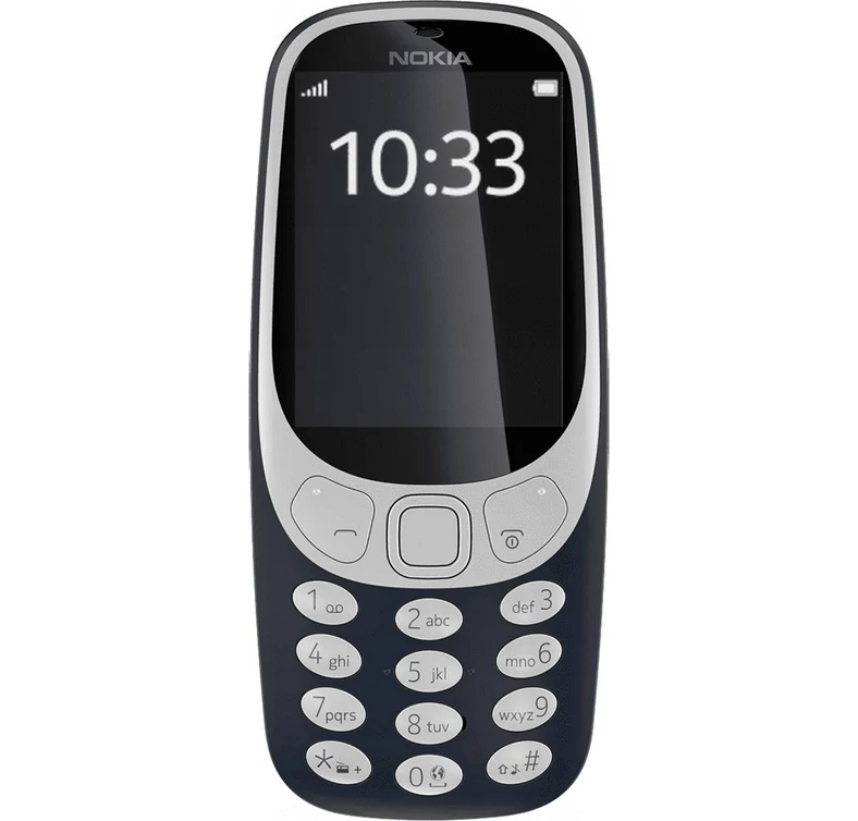 Oprócz smartfonów Nokia, HMD Global wskrzeszał także legendarne modele telefonów... w nowych, przypominających klasyki obudowach, ale i w znacznie słabszej jakości wykonania. Tu nowa Nokia 3310