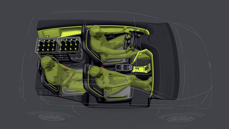 Volkswagen E-Up!: nowe mikroauto w sprzedaży od 2011