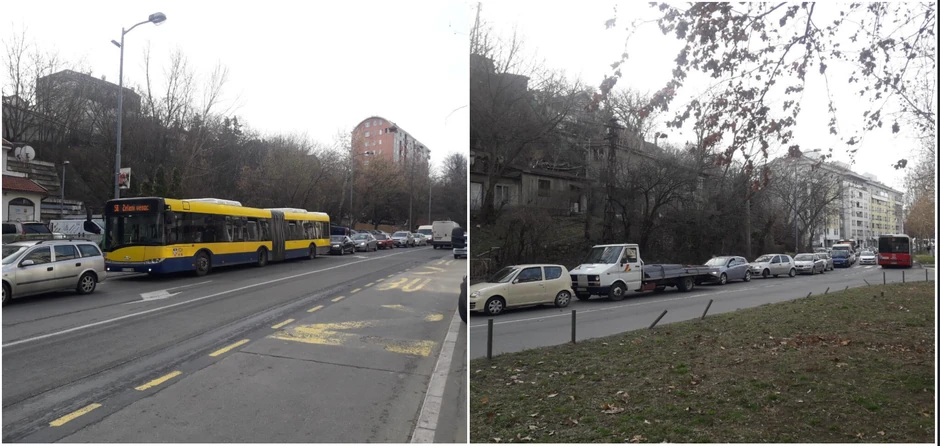 Gužva u Radničkoj ulici