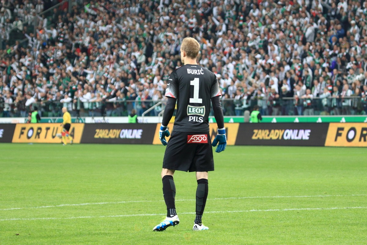Lotto Ekstraklasa: Jasmin Buric otrzymał polski paszport