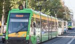 Tramwaje stoją na Teatralce