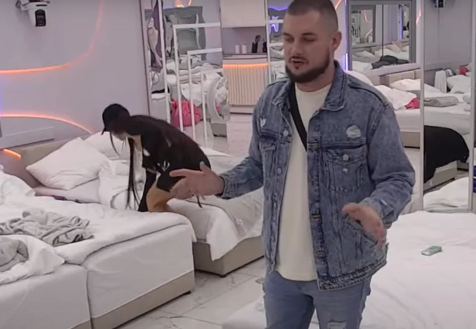 Milana Mima Šarac i Nikola Grujić