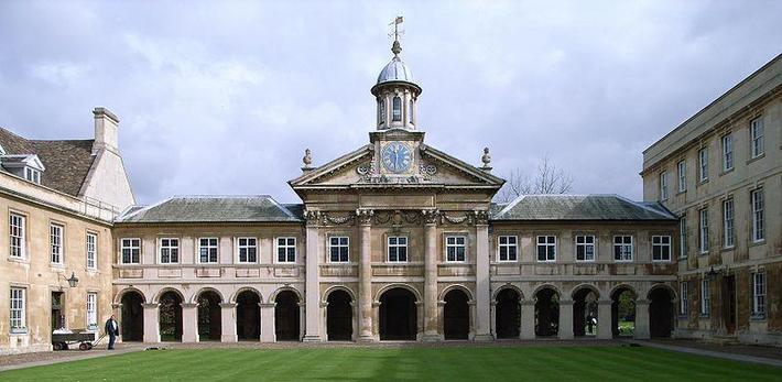 4. University of Cambridge (Wielka Brytania) - 97,64 pkt