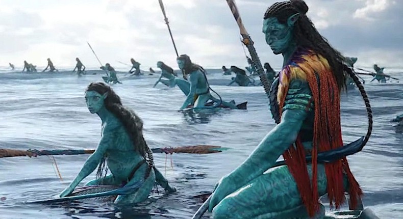 Avatar: The Way of Water.