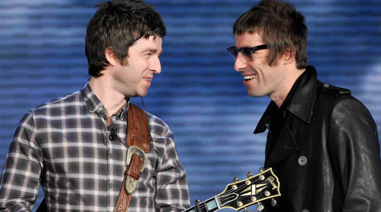 Liam (balra) és Noel nyolc évig
nem állt szóba egymással /Fo­tó: Profimedia-Reddot