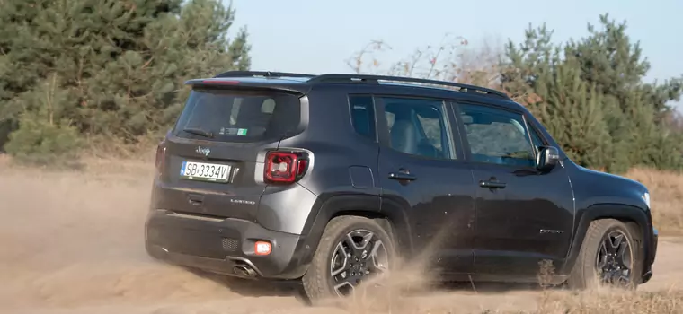 Jeep Renegade 1.3 - tylko z przednim napędem, ale czy to ma sens? | TEST