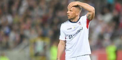 Podolski zaatakował gwiazdę Legii. Napastnik Górnika doczekał się riposty