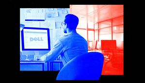 Dell's return-to-office policy has faced internal resistance.Delmaine Donson/Getty Images; Jenny Chang-Rodriguez
