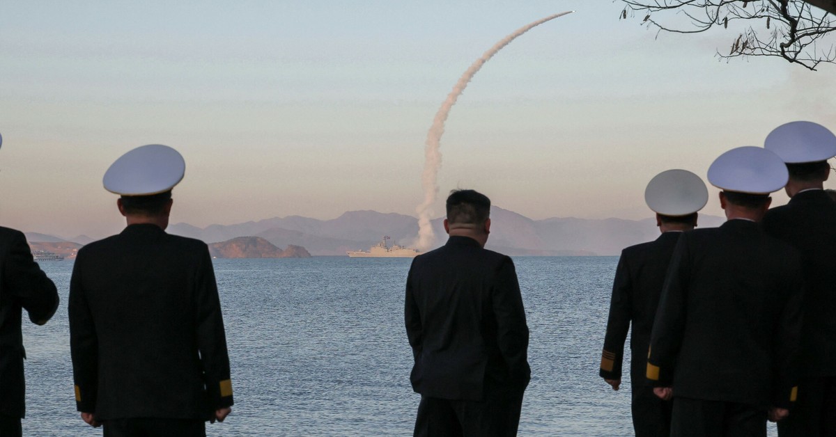 Rakiety nad Morzem Żółtym. Reżim wysłał czytelny sygnał o świcie