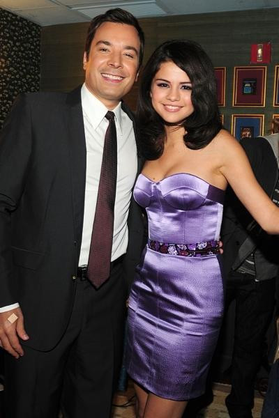 Selena Gomez w programie "Late Night With Jimmy Fallon"