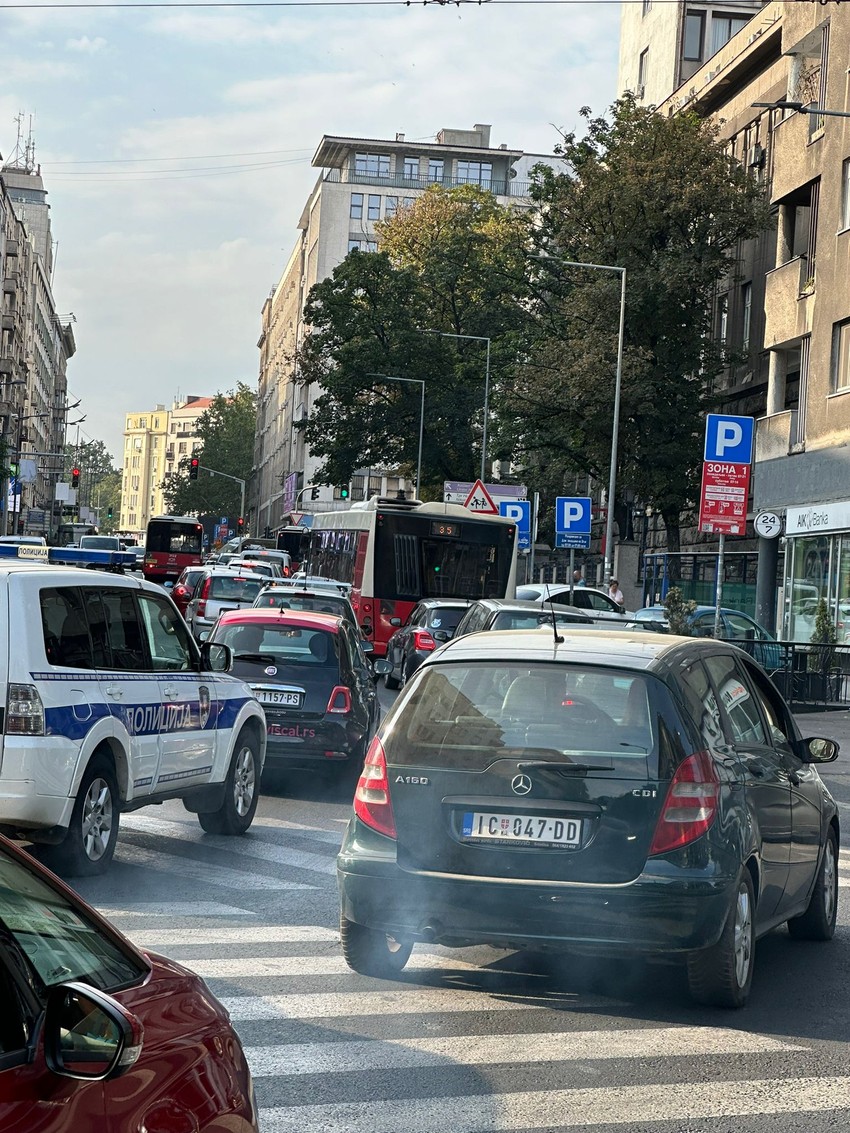 Jutarnji špic se vratio u Beograd