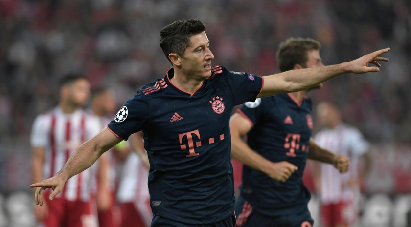 Robert Lewandowski (31 l.) to obecnie najlepszy napastnik świata