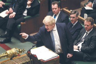 Johnson szykuje się na najgorsze