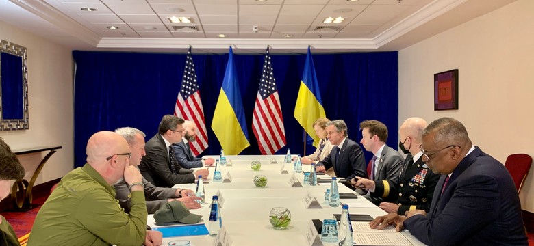 Biden dołączył do spotkania ministrów obrony i spraw zagranicznych USA i Ukrainy