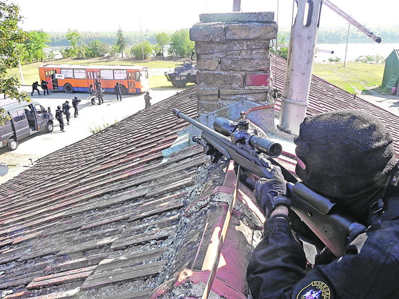 Obračuni sa teroristima i kriminalnim grupama -to su njihovi zadaci