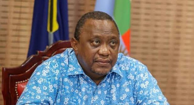 Former President Uhuru Kenyatta