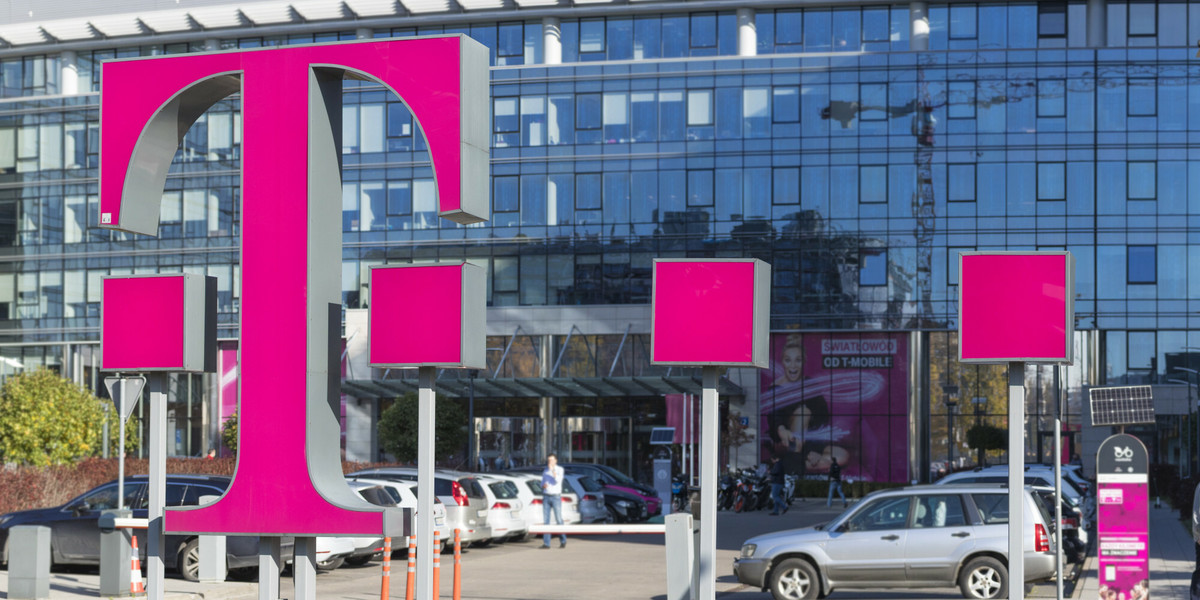Na T-Mobile nałożono ponad 26 mln zł kary