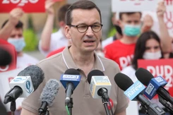 Burza o oświadczenie majątkowe żony Morawieckiego. Szef KPRM: Kobieta to kobieta i ma swoje zobowiązania