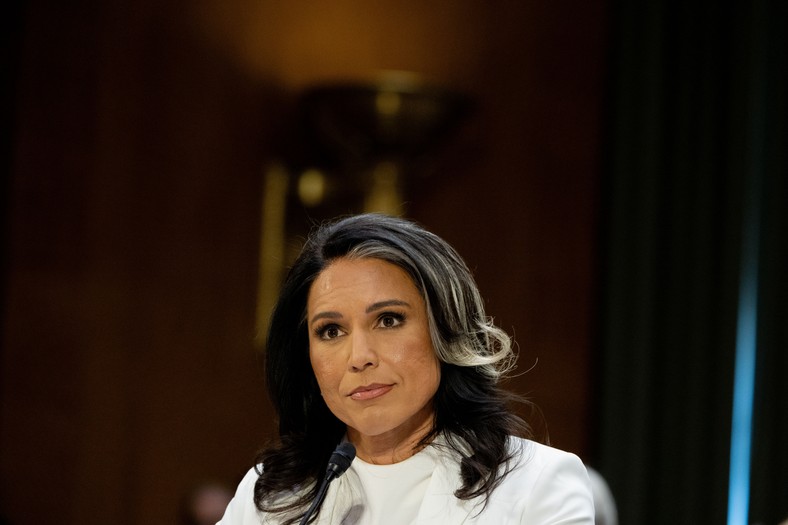 Dyrektor Wywiadu Narodowego USA - Tulsi Gabbard.