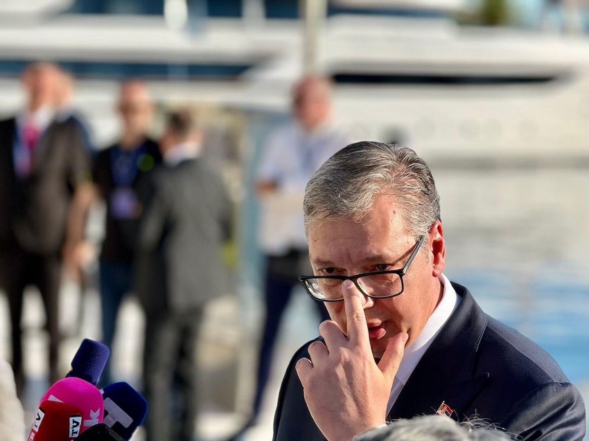 Aleksandar Vučić | Foto: BBC