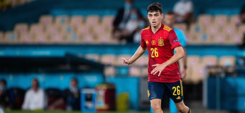 Euro 2020. Nietypowa obietnica Pedriego