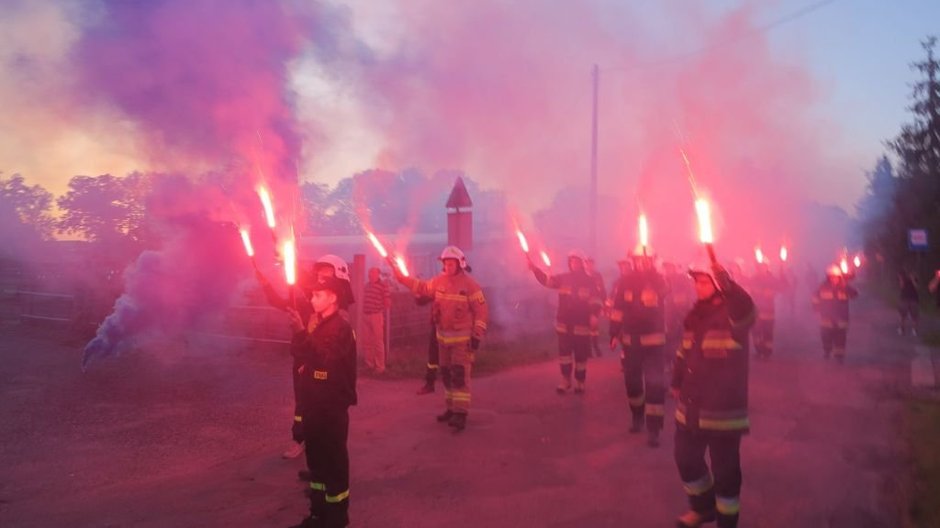 Tak cieszą się strażacy