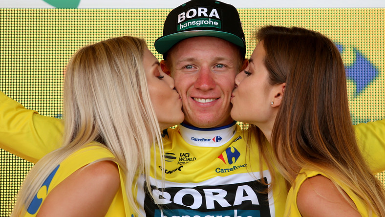 Pascal Ackermann, lider wyścigu, po piątym etapie | Tour de Pologne