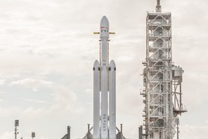 Rakieta Falcon Heavy. 