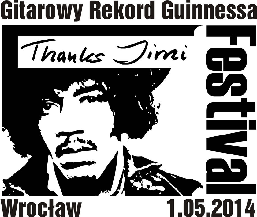 Plakat Thanks Jimi Festival