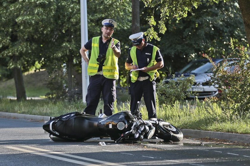 Wypadek w Zielonej Górze