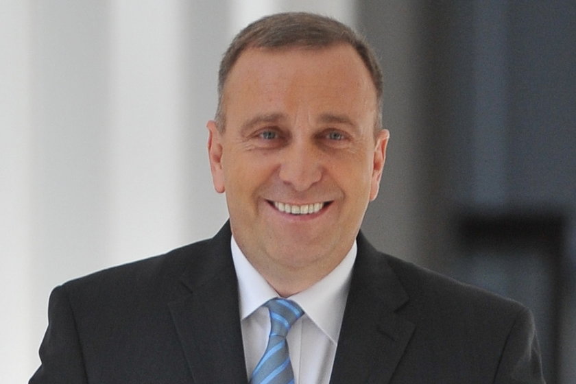 Grzegorz Schetyna (52 l.), minister spraw zagranicznych