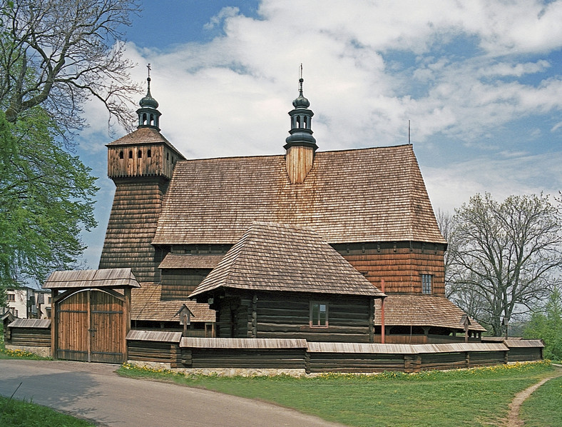 Haczów, kościół