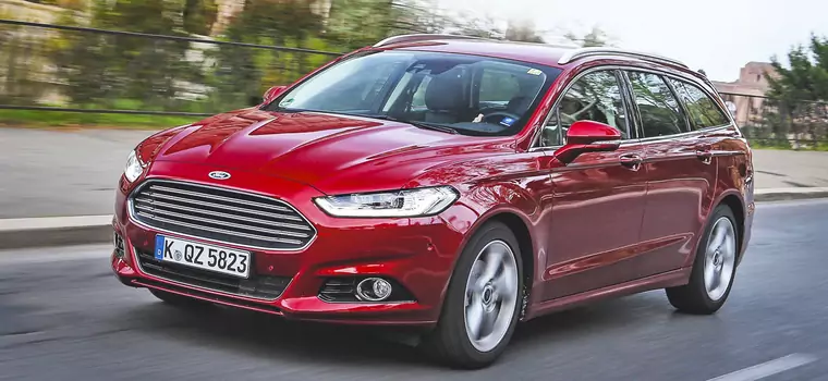 Test Forda Mondeo na dystansie 100 tys. km - test zaliczony, ale z przygodami