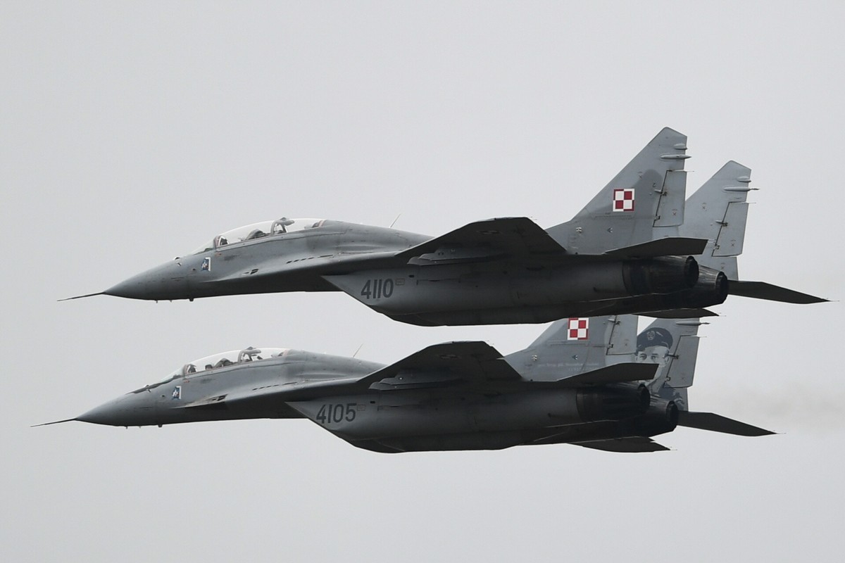 Polskie myśliwce polecą na wojnę z Rosją. Jest jeden warunek